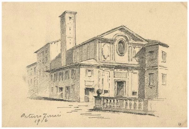 Chiesa di san Damiano - Palazzo Morando Costume Moda Immagine, Milano